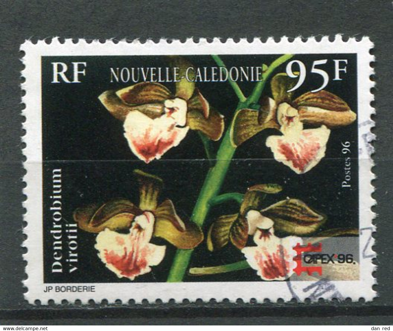 NOUVELLE CALEDONIE  N°  718  (Y&T)  (Oblitéré) - Gebruikt