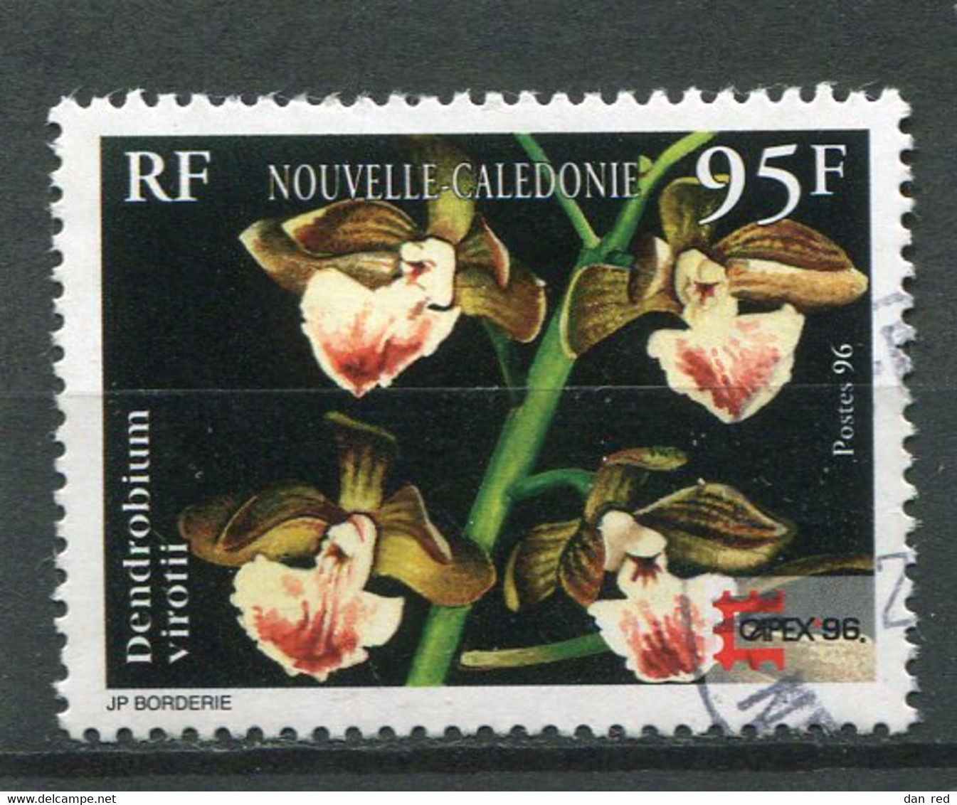 NOUVELLE CALEDONIE  N°  718  (Y&T)  (Oblitéré) - Used Stamps