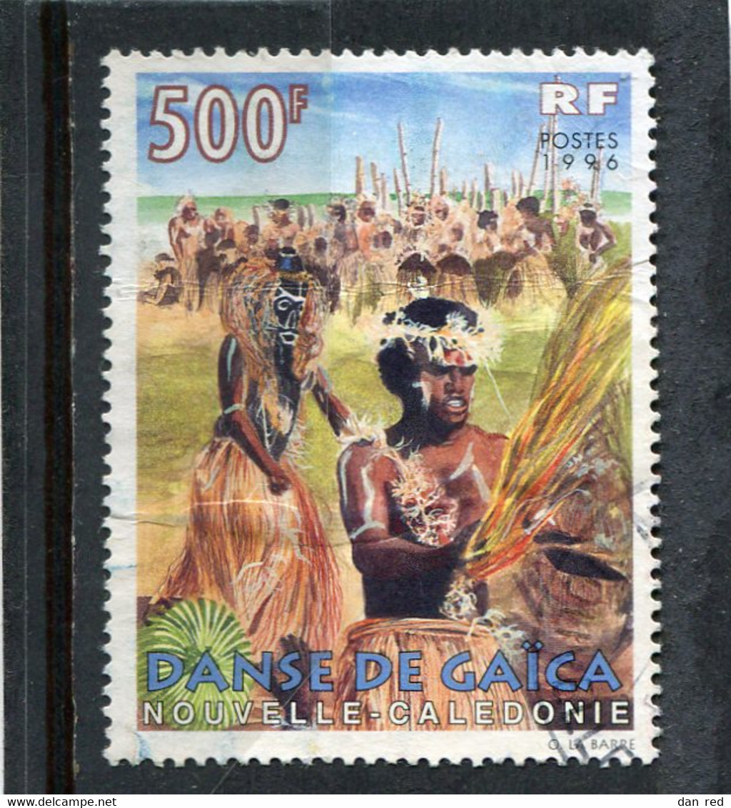 NOUVELLE CALEDONIE  N°  721  (Y&T)  (Oblitéré) - Usati