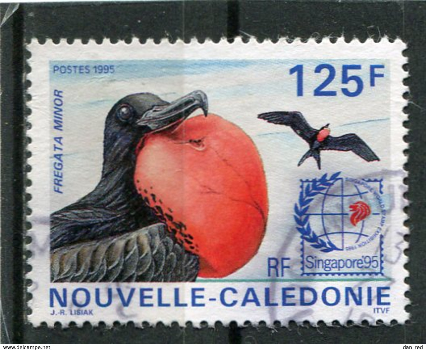 NOUVELLE CALEDONIE  N°  698  (Y&T)  (Oblitéré) - Used Stamps