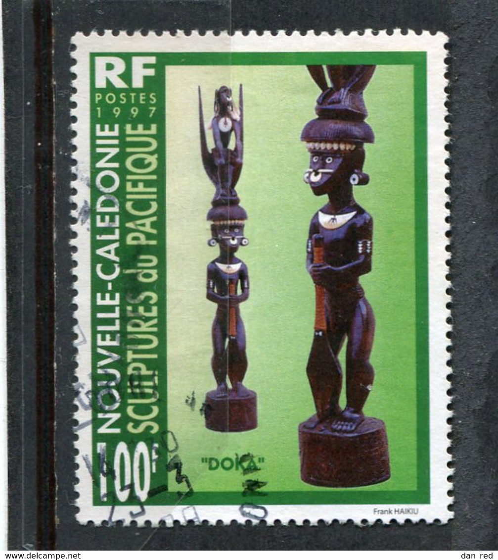 NOUVELLE CALEDONIE  N°  741  (Y&T)  (Oblitéré) - Used Stamps
