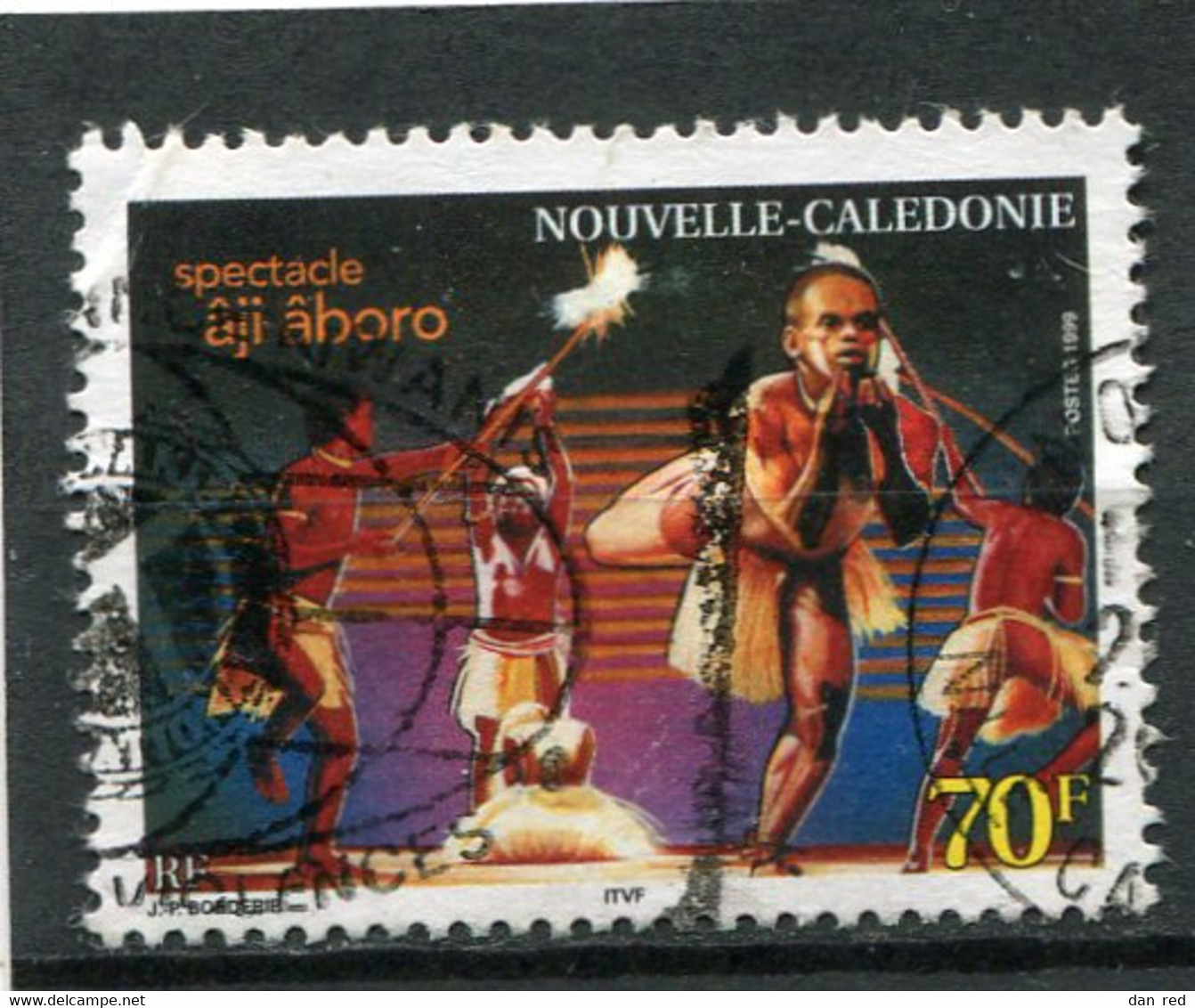 NOUVELLE CALEDONIE  N°  806  (Y&T)  (Oblitéré) - Used Stamps