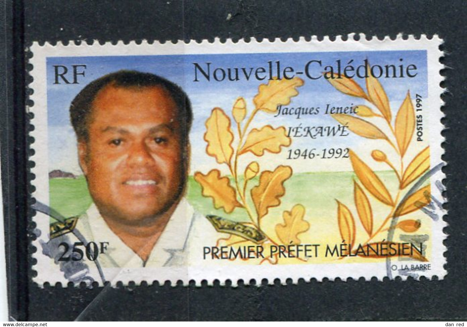 NOUVELLE CALEDONIE  N°  734  (Y&T)  (Oblitéré) - Used Stamps