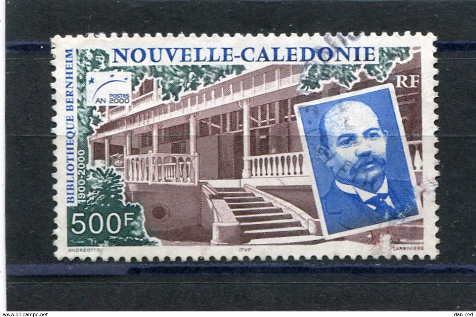 NOUVELLE CALEDONIE  N°  825  (Y&T)  (Oblitéré) - Oblitérés