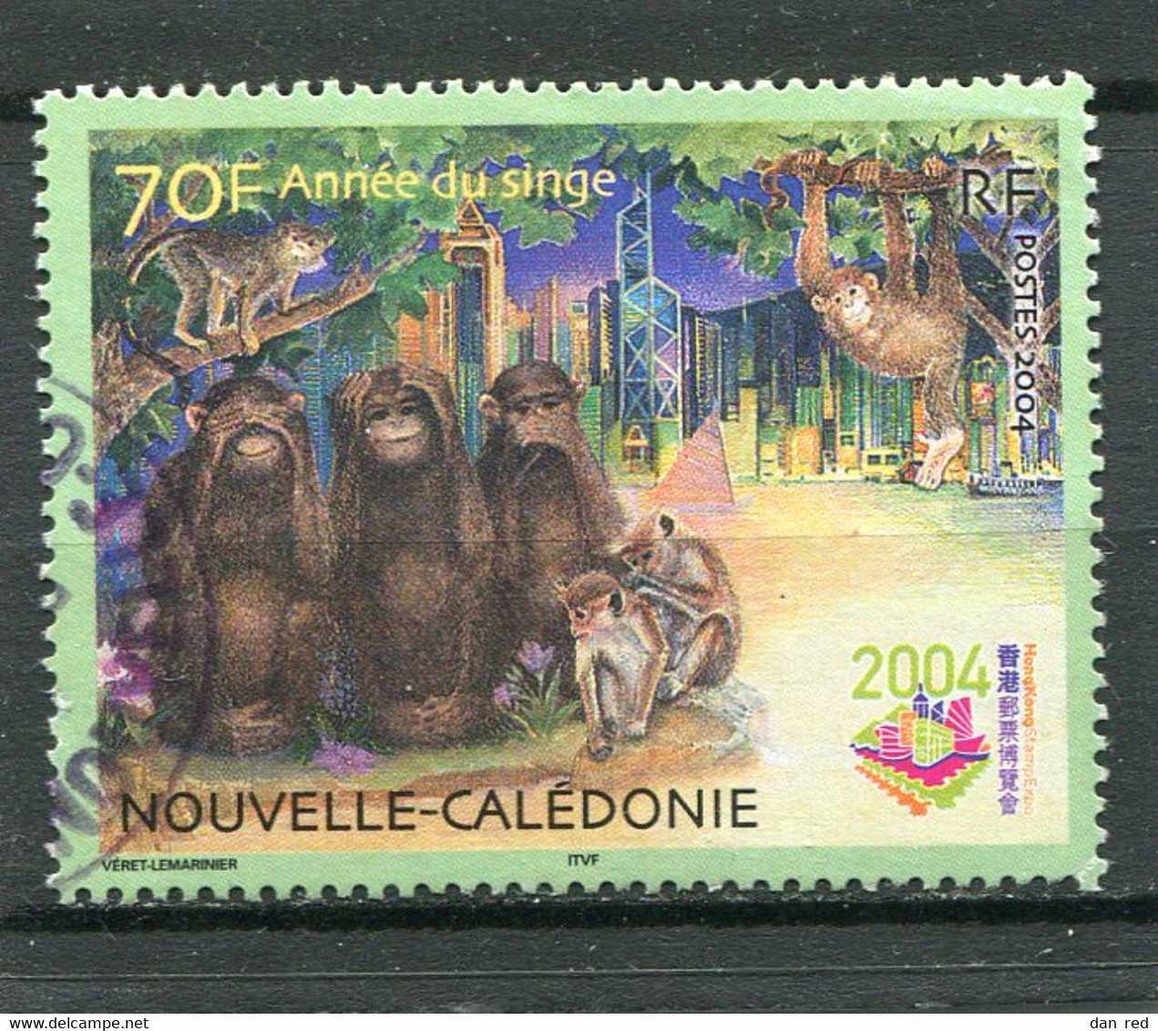 NOUVELLE CALEDONIE  N°  910  (Y&T)  (Oblitéré) - Oblitérés