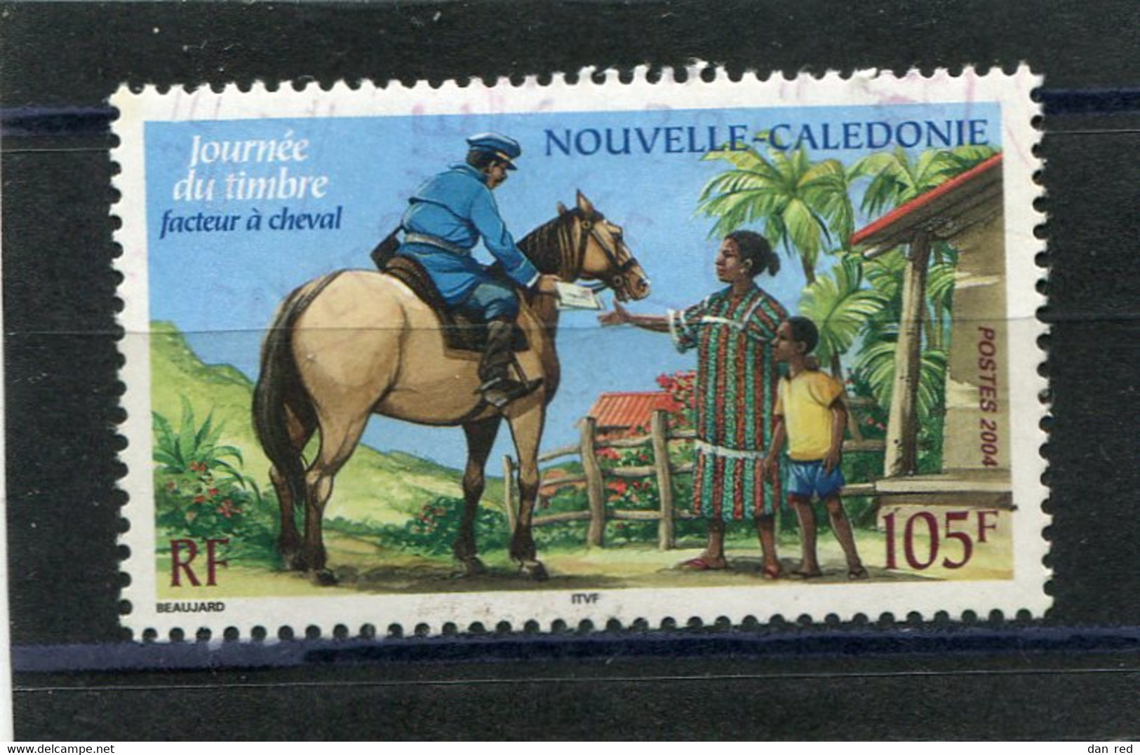 NOUVELLE CALEDONIE  N°  917  (Y&T)  (Oblitéré) - Gebruikt