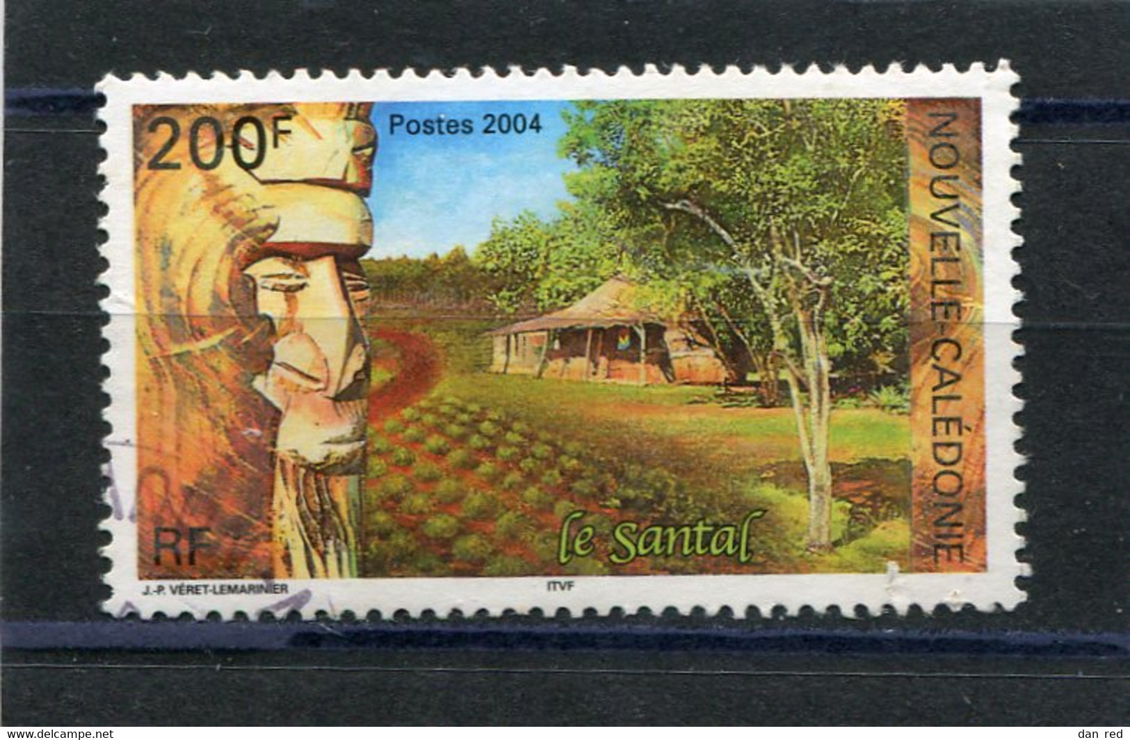 NOUVELLE CALEDONIE  N°  918  (Y&T)  (Oblitéré) - Oblitérés