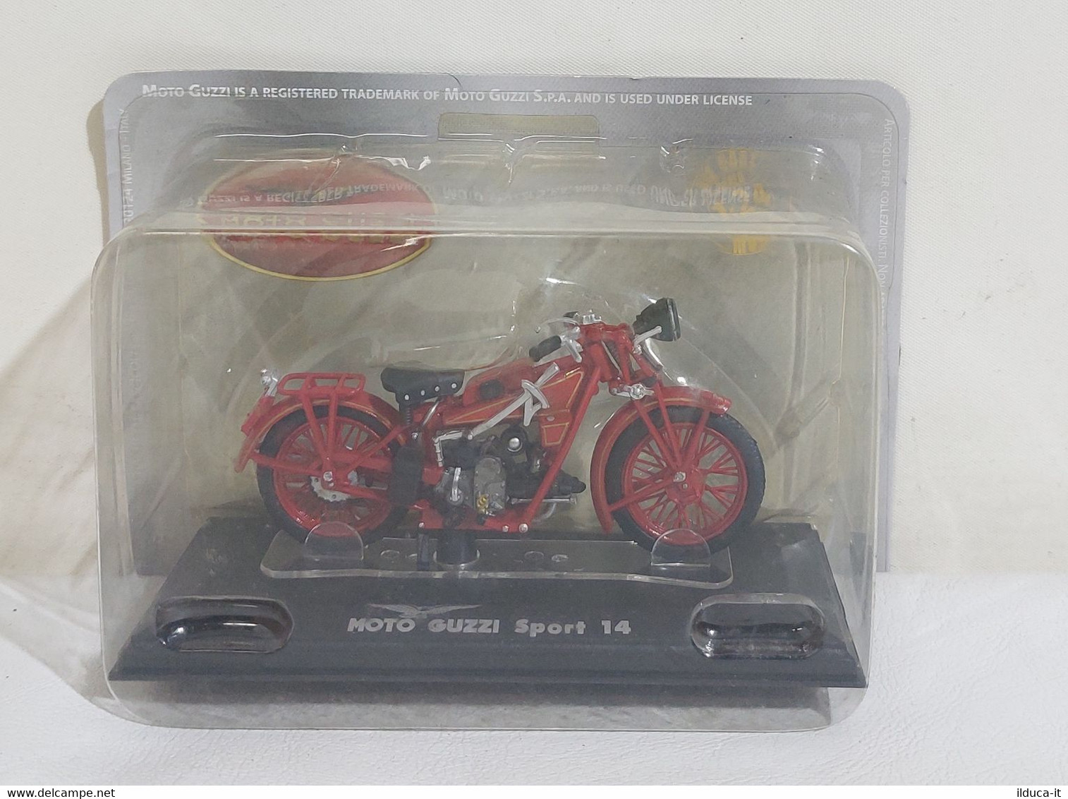 I110270 Hachette 1/24 Moto Guzzi Collection - Sport 14 - Sigillato - Motorcycles