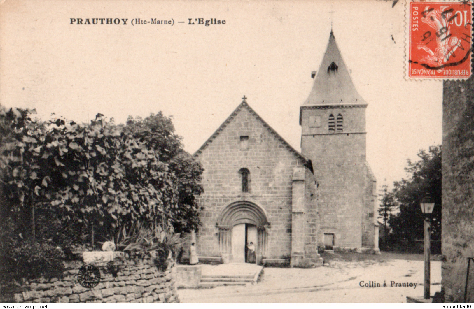 52 PRAUTHOIS L'EGLISE - Prauthoy