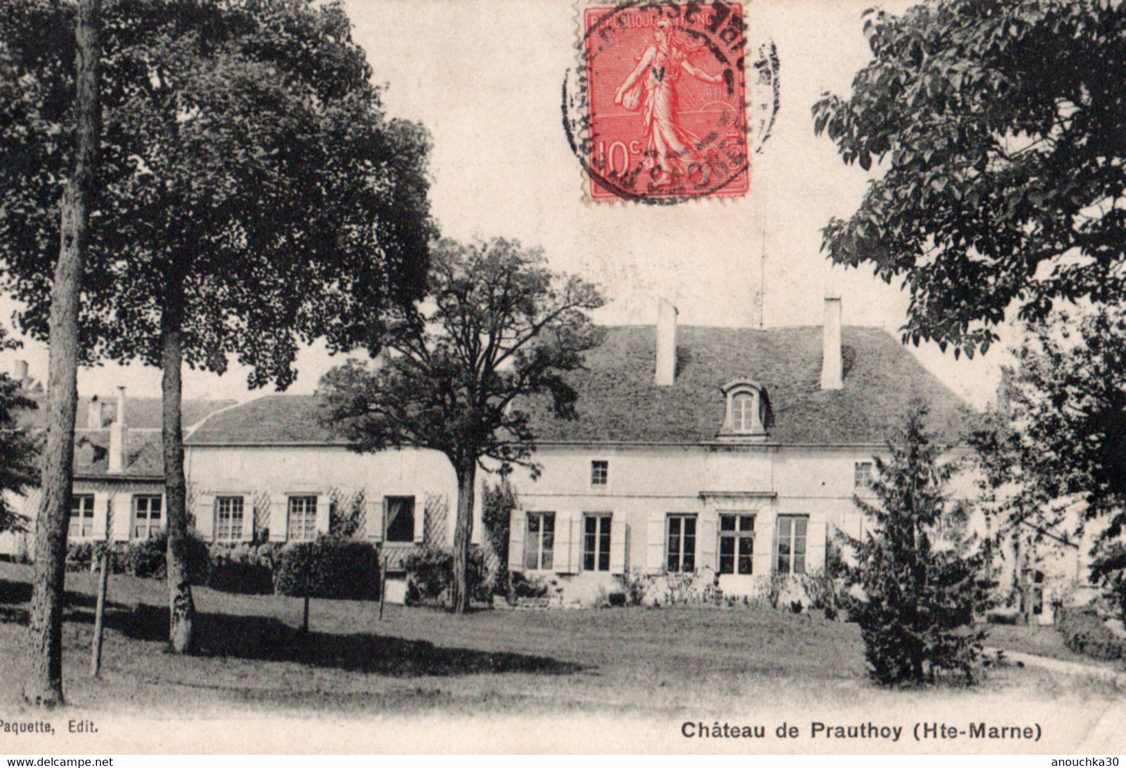 52  CHÂTEAU DE PRAUTHOIS - Prauthoy