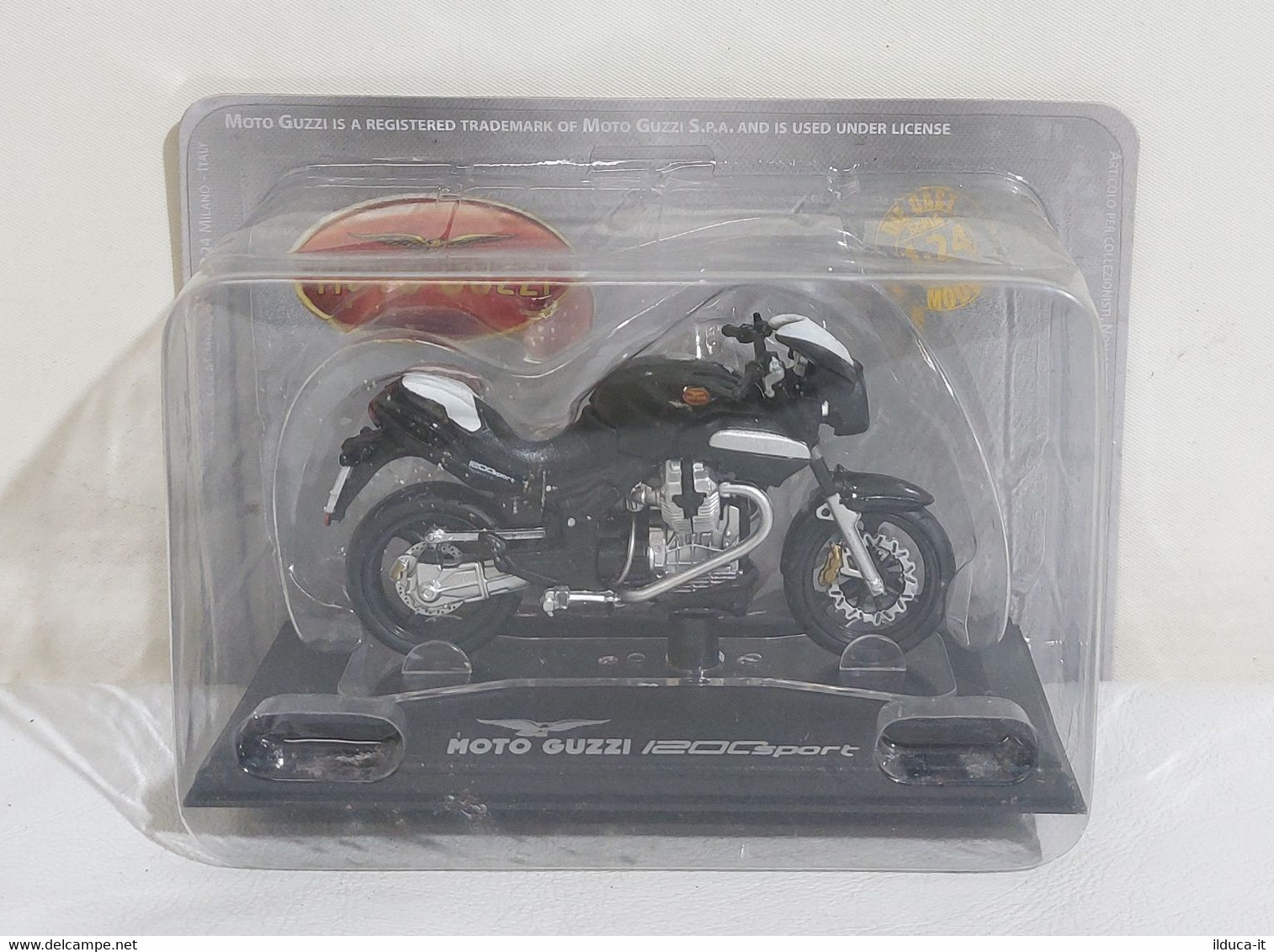 I110276 Hachette 1/24 Moto Guzzi Collection - 1200 Sport - Sigillato - Motorcycles