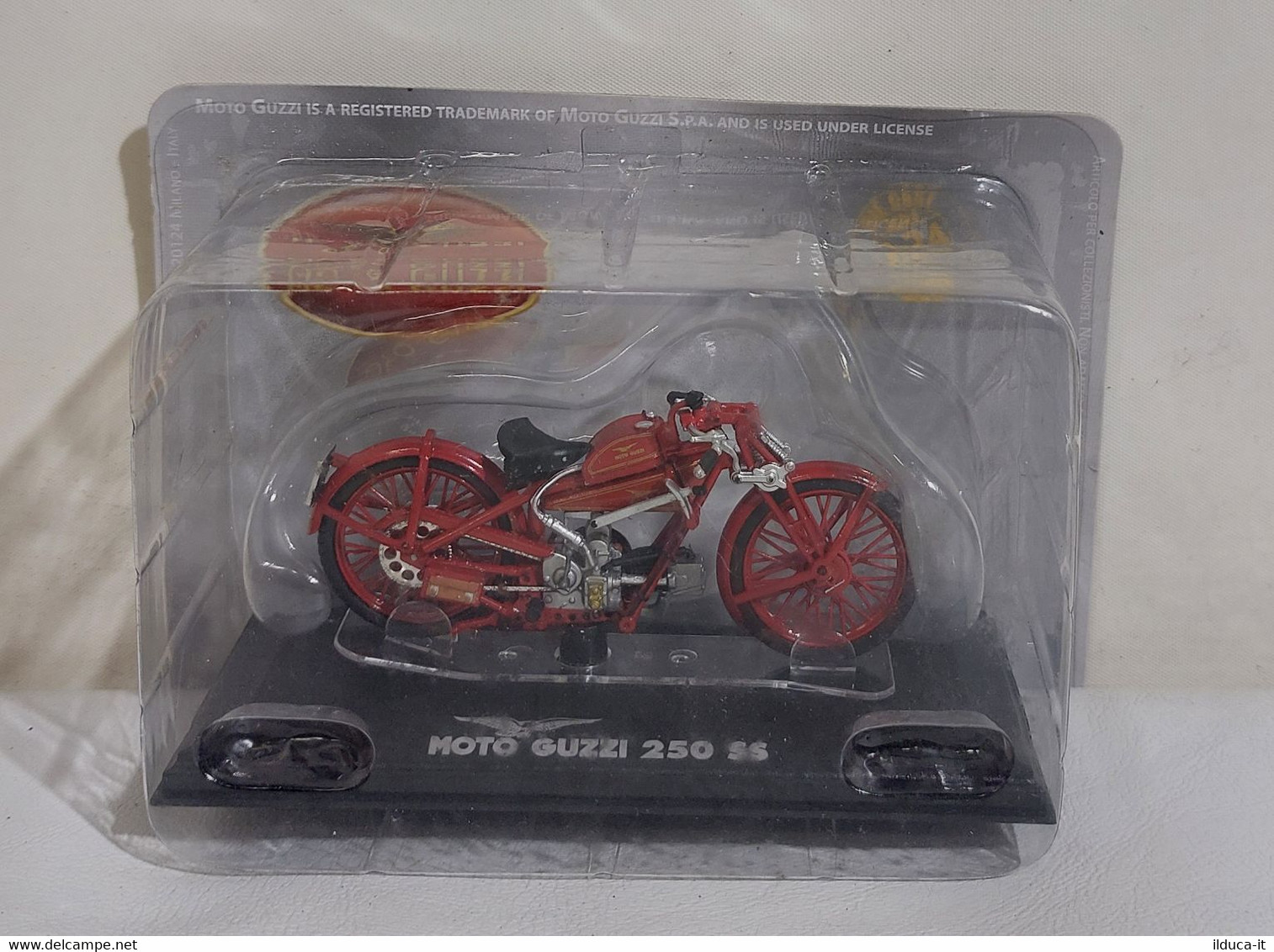 I110282 Hachette 1/24 Moto Guzzi Collection - 250 SS - Sigillato - Motorcycles