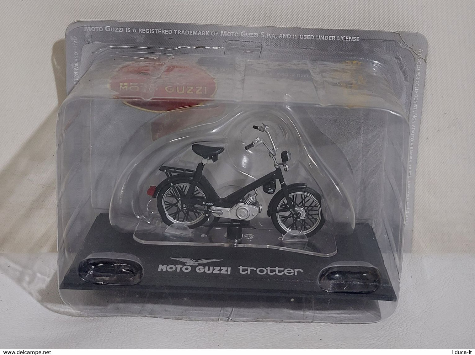I110290 Hachette 1/24 Moto Guzzi Collection - Trotter - Sigillato - Motorfietsen