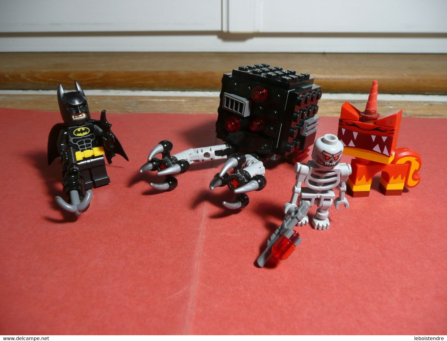 LEGO 70817 THE LEGO MOVIE 2 BATMAN AND SUPER ANGRY KITTY ATTACK  COMPLET DES PIECES SANS NOTICE SANS BOITE SKELETON - Non Classificati