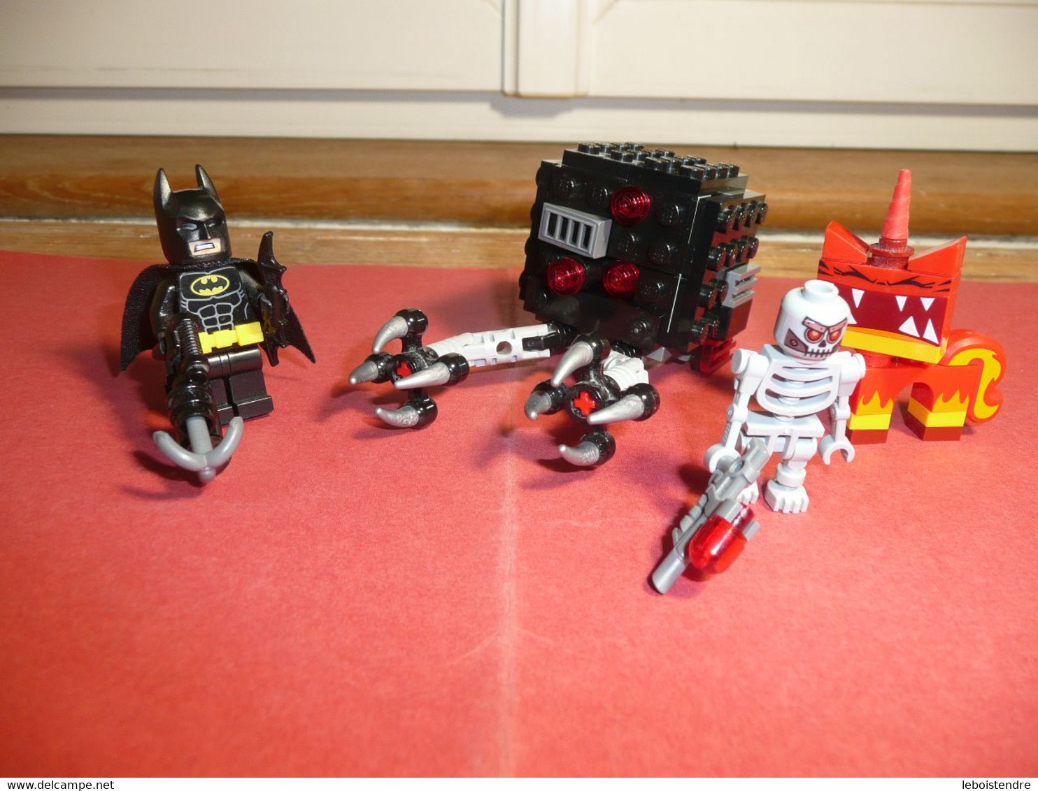 LEGO 70817 THE LEGO MOVIE 2 BATMAN AND SUPER ANGRY KITTY ATTACK  COMPLET DES PIECES SANS NOTICE SANS BOITE SKELETON - Non Classificati