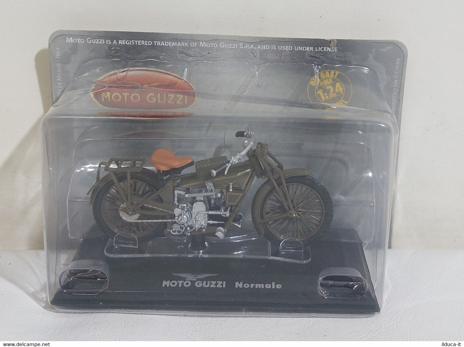 I110299 Hachette 1/24 Moto Guzzi Collection - Normale - Sigillato - Moto