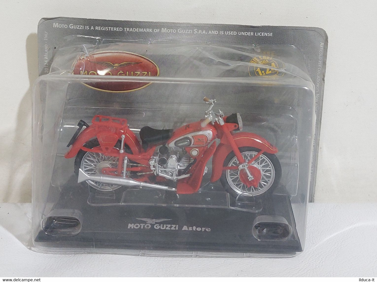 I110300 Hachette 1/24 Moto Guzzi Collection - Astore - Sigillato - Moto