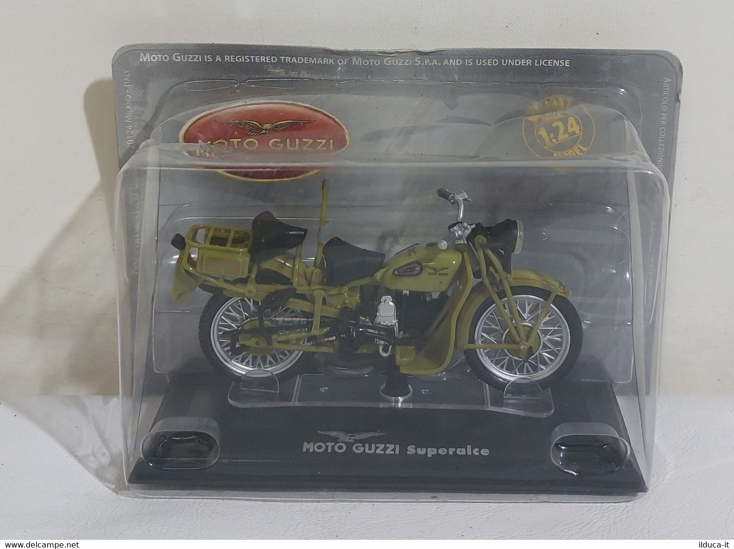 I110301 Hachette 1/24 Moto Guzzi Collection - Superalce - Sigillato - Motorräder