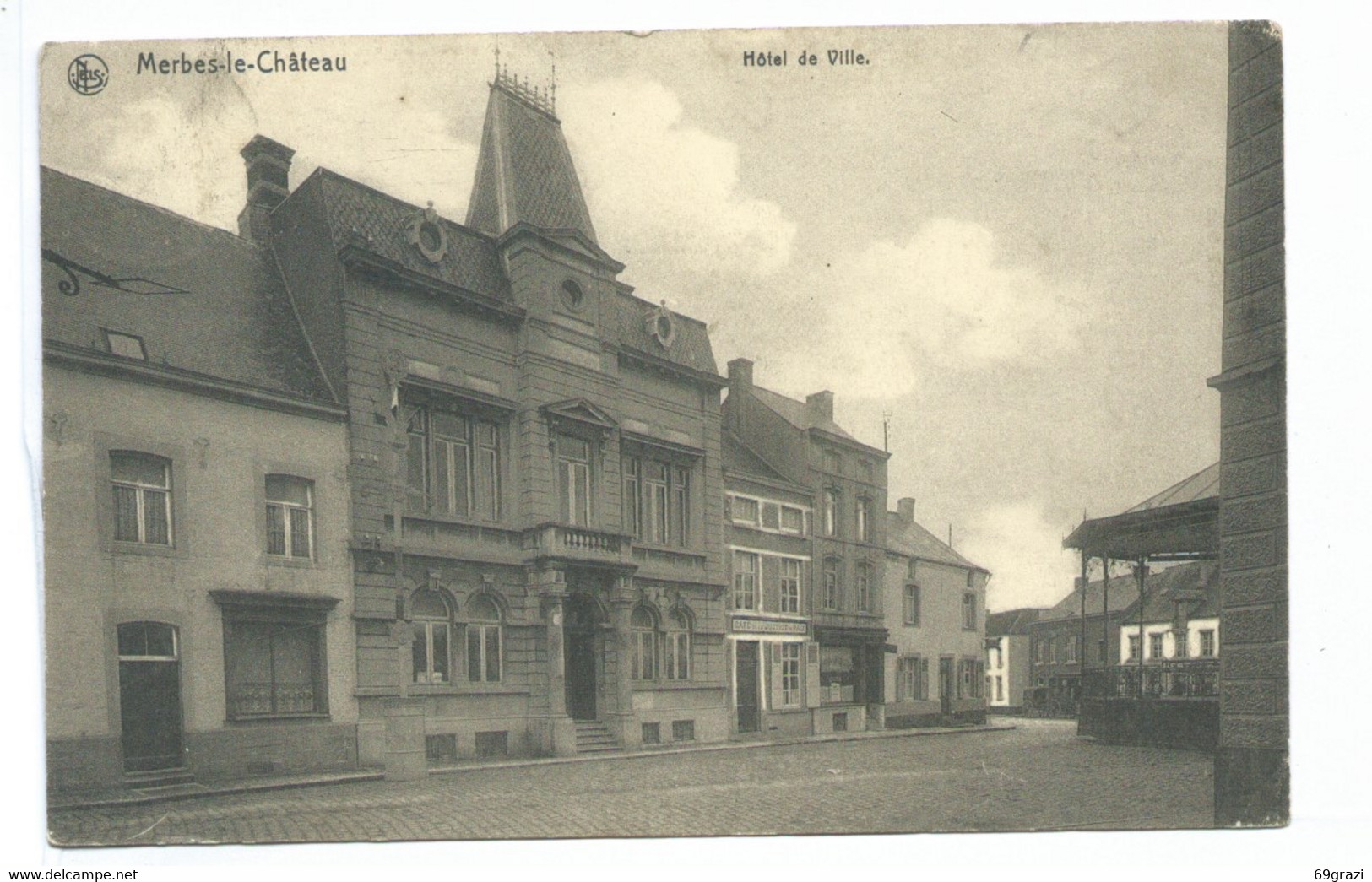 Merbes Le Château Hôtel De Ville - Merbes-le-Château