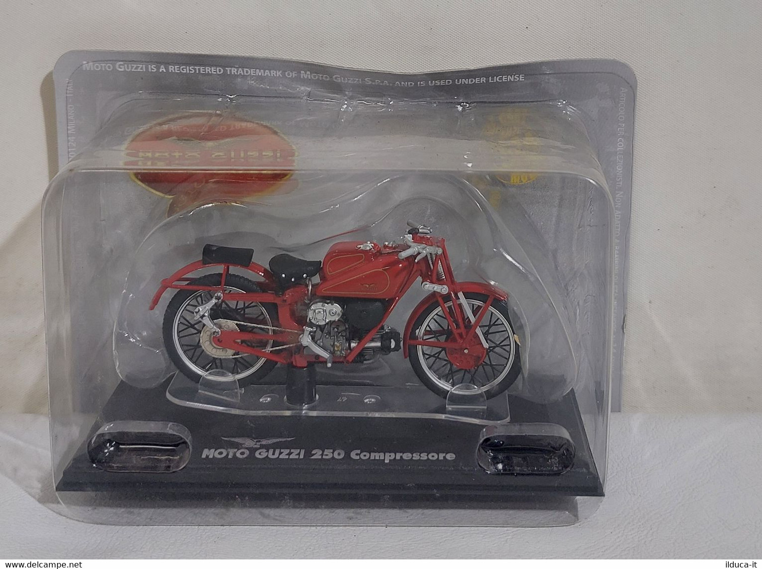 I110313 Hachette 1/24 Moto Guzzi Collection - 250 Compressore - Sigillato - Motorfietsen