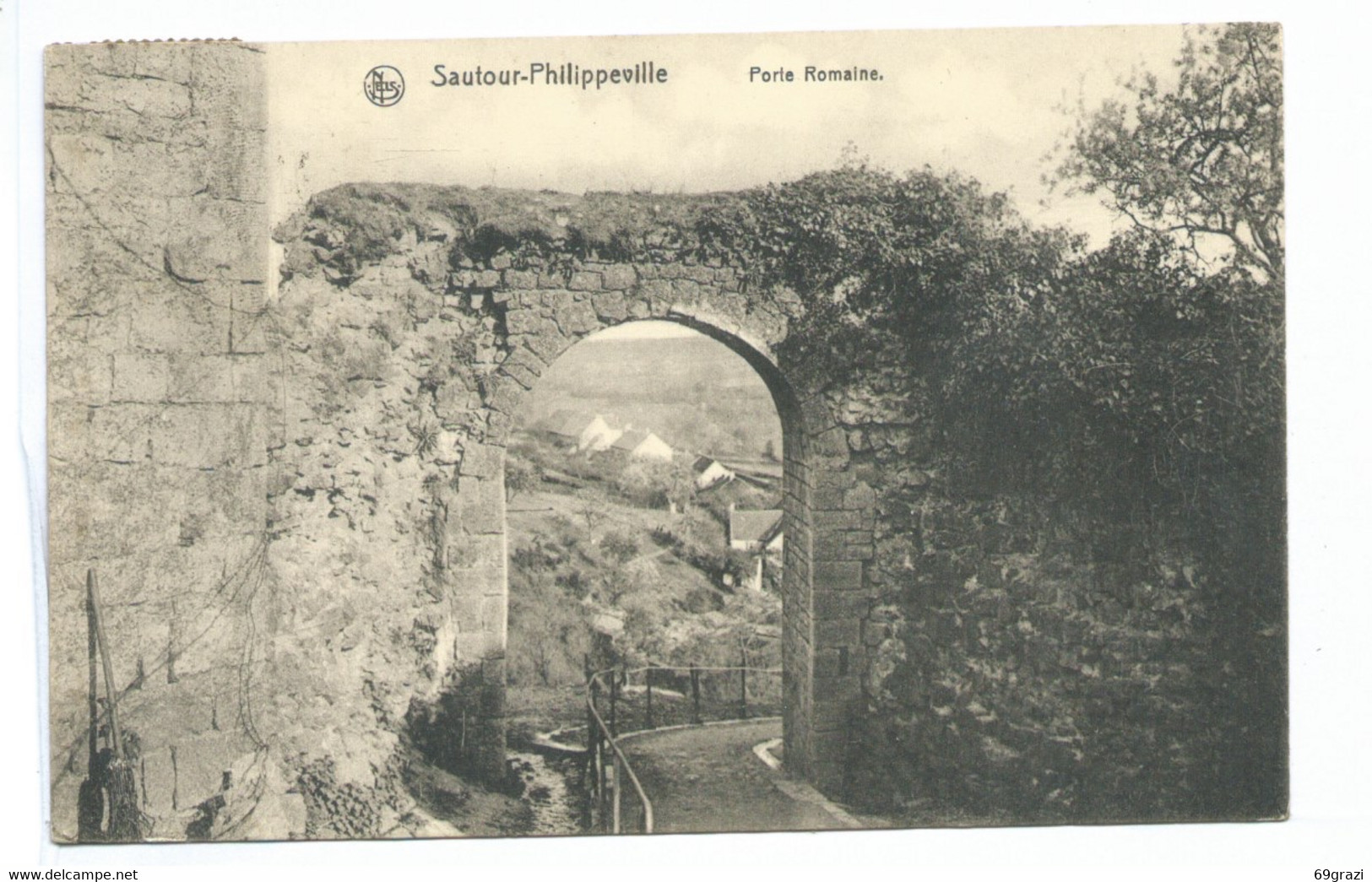 Sautour Philippeville Porte Romaine - Philippeville
