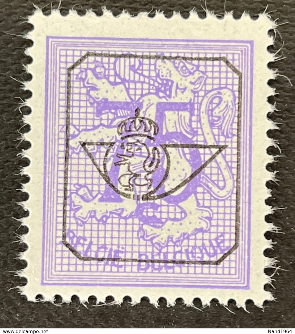 PREO 789 Wit Papier - Typo Precancels 1967-85 (New Numerals)