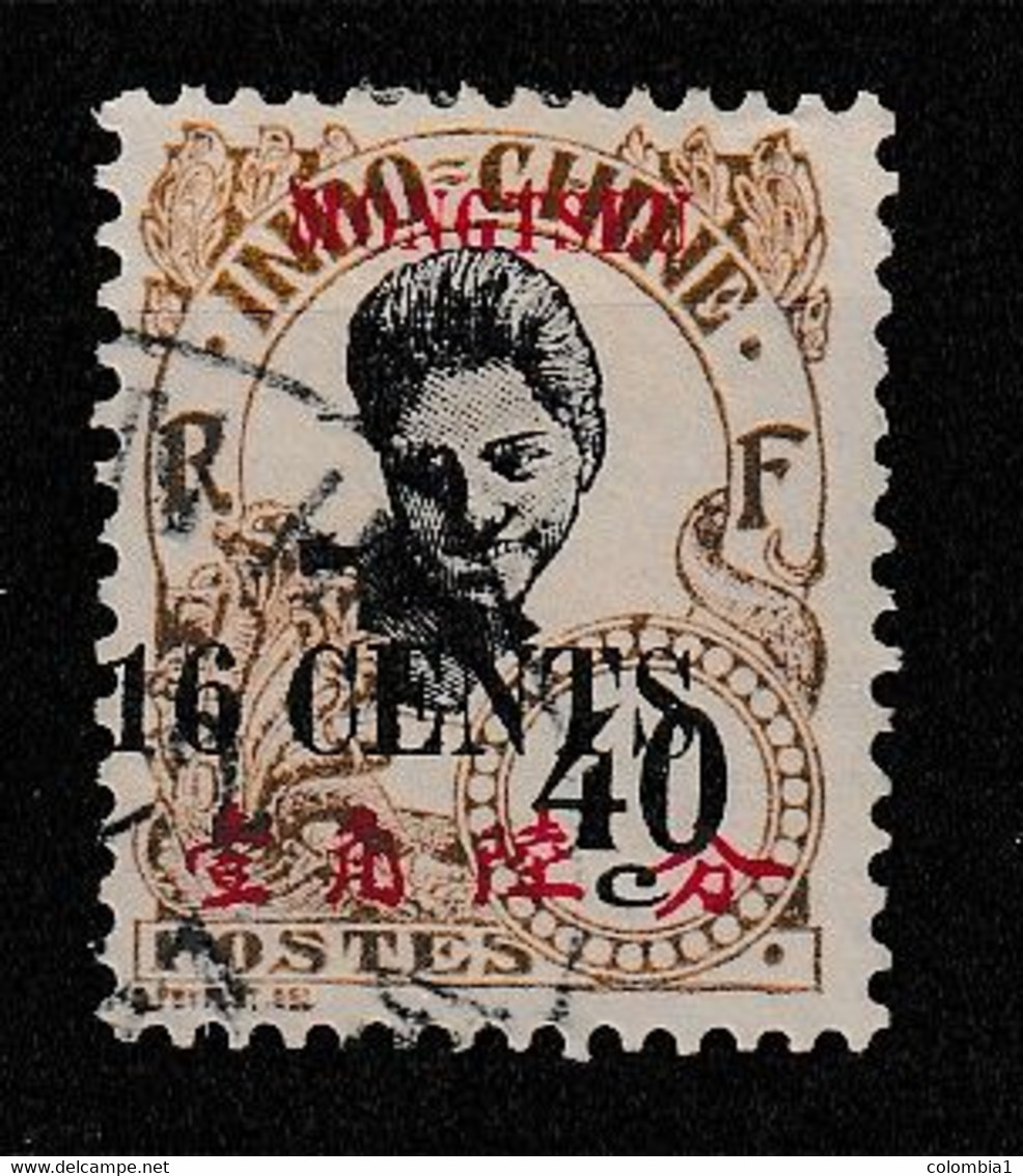MONGTZEU YT 61 Oblitéré - Used Stamps