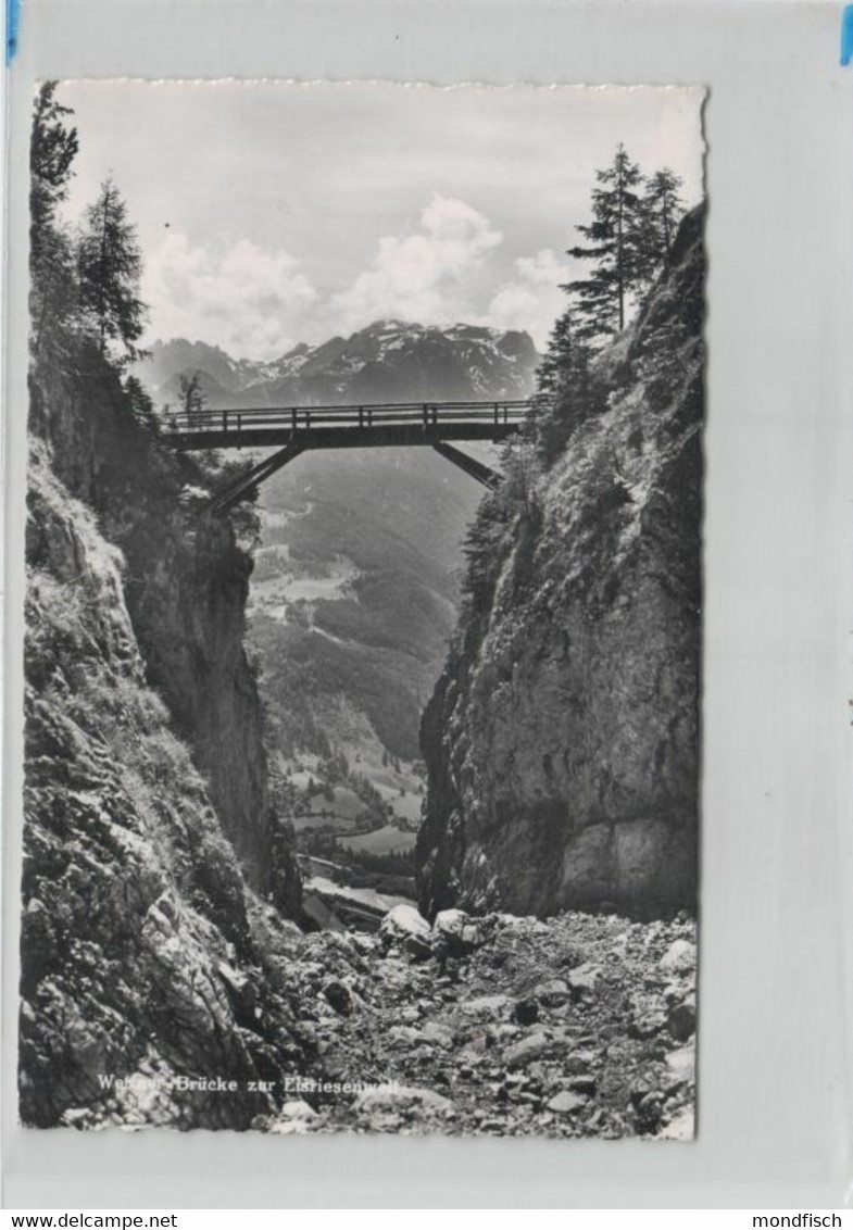 Werfener Brücke Zur Eisriesenwelt - Werfen