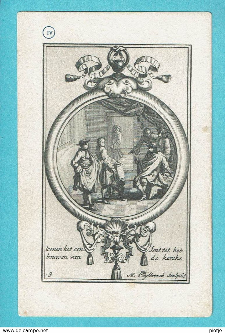 * Lebbeke (Oost Vlaanderen) * (Jubel Kaarten 1108 - 1908) M. Beytbrouck, Nr 3, Fantaisie, Folklore, Old, Rare - Overpelt