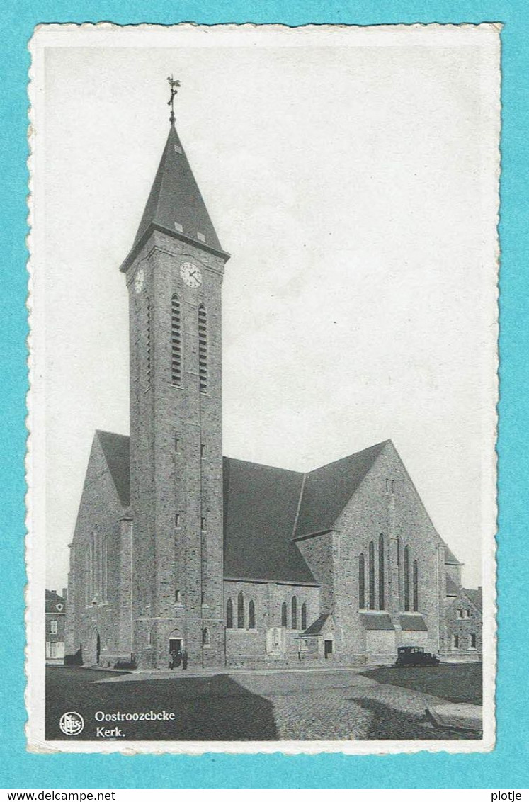 * Oostrozebeke (West Vlaanderen) * (Nels, Uitg Vr. Denoo - Hoste) Kerk, Church, Kirche, église, Old, Rare - Oostrozebeke