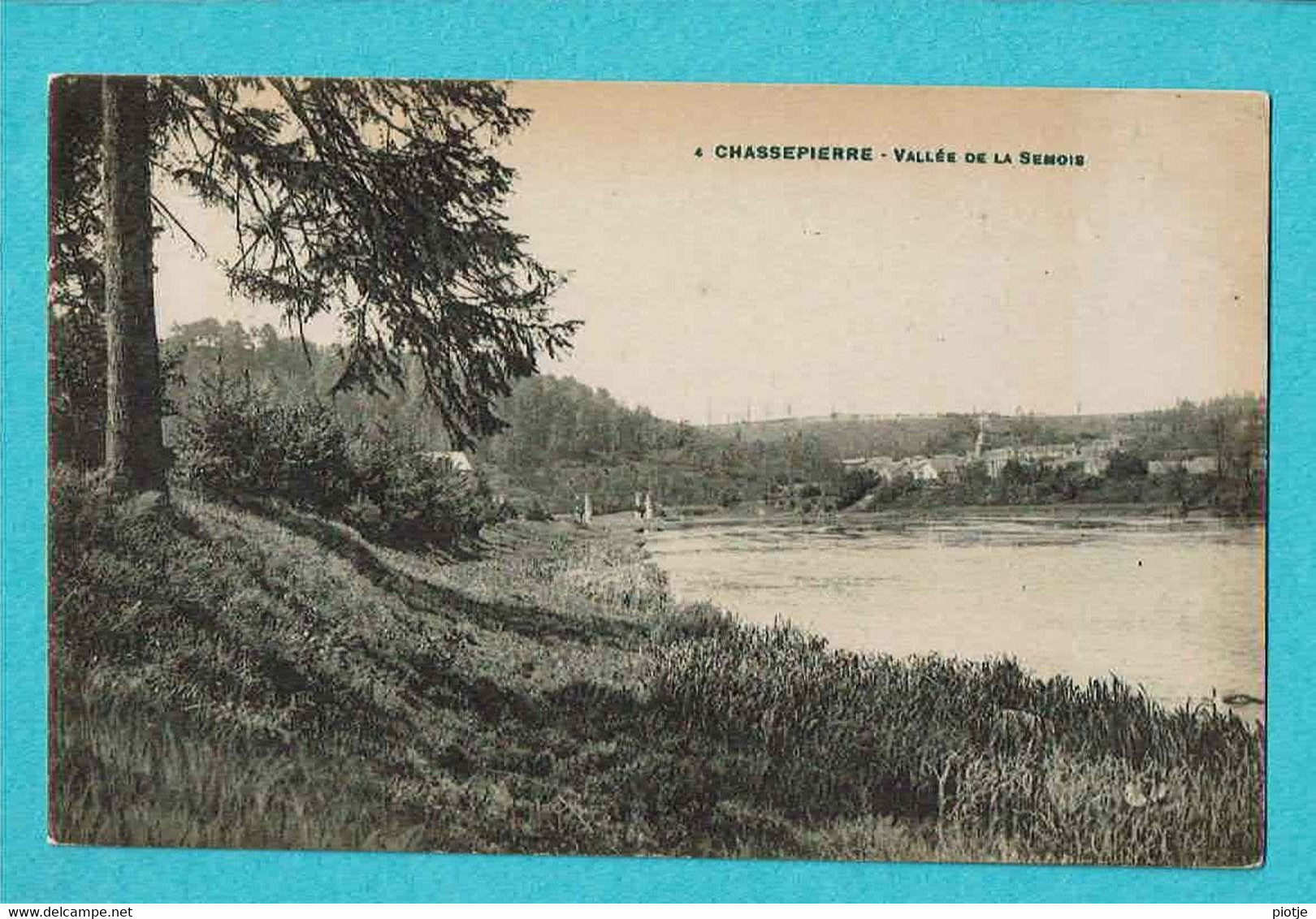 * Chassepierre (Luxembourg - La Wallonie) * (Comptoir Artistique, Nr 4) Vallée De La Semois, Canal, Quai, Old, Rare - Chassepierre