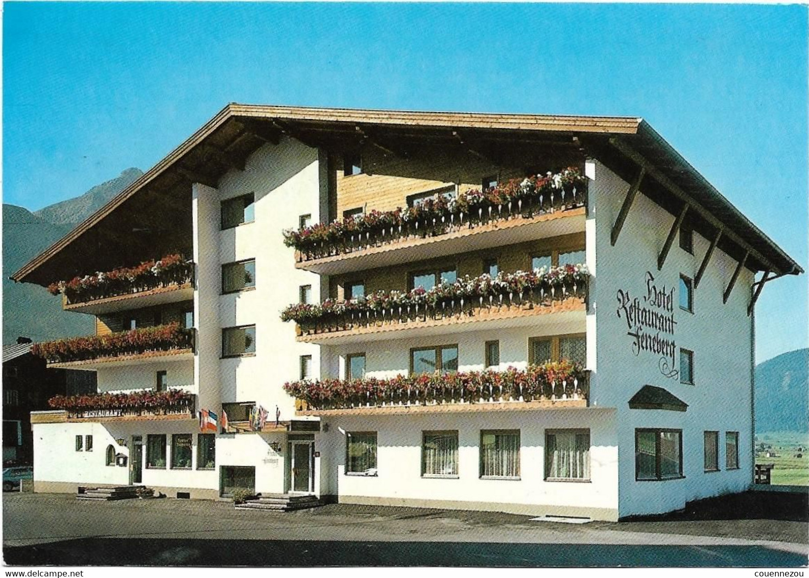 R  1232 EHRWALD  HOTEL FENEBERG - Ehrwald