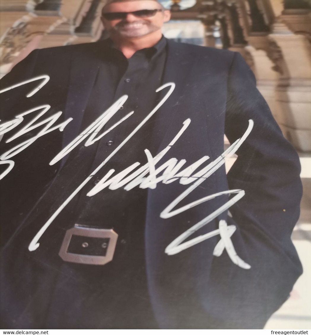 George Michael - SYMPHONICA - Signed Tour Program - Genuine Autograph - Autographs