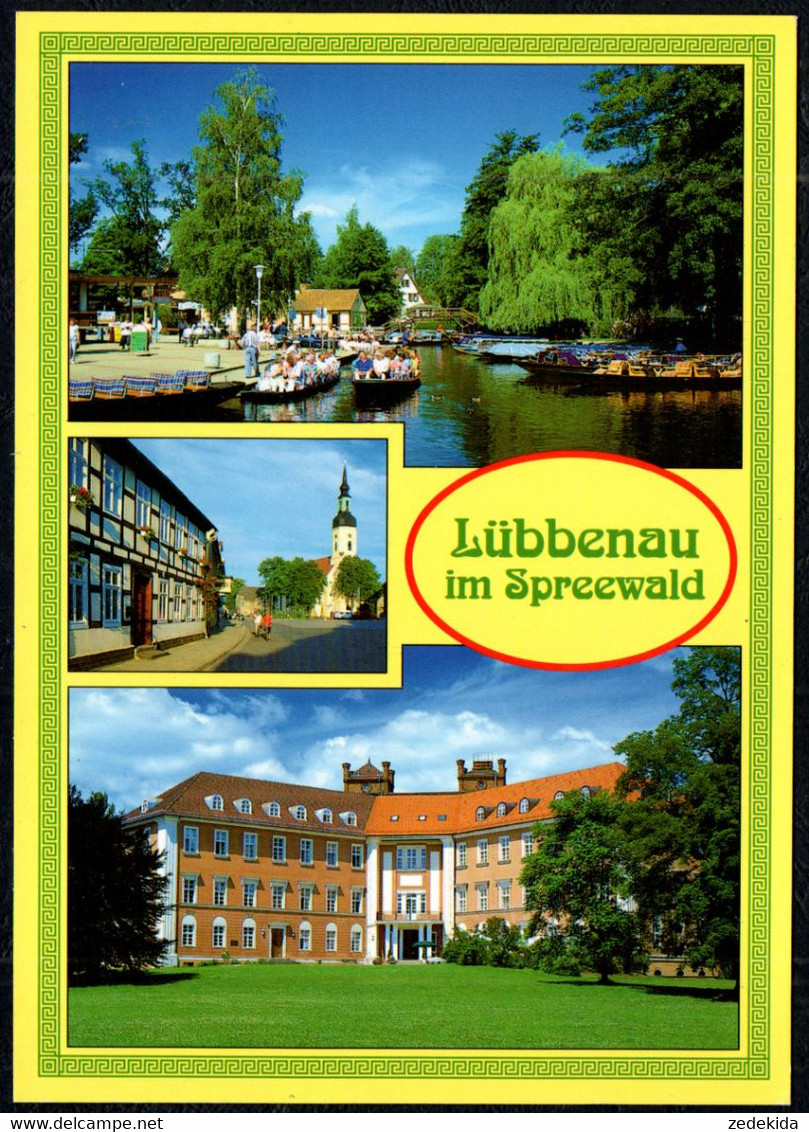 G0717 - TOP Lübbenau Spreewald - Bild Und Heimat Reichenbach Qualitätskarte - Luebbenau