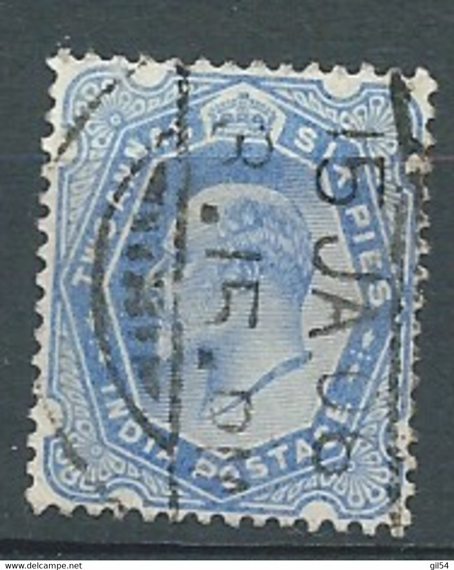 Inde Anglaise - Yvert N°61 Oblitéré  - AE 18626 - 1902-11  Edward VII