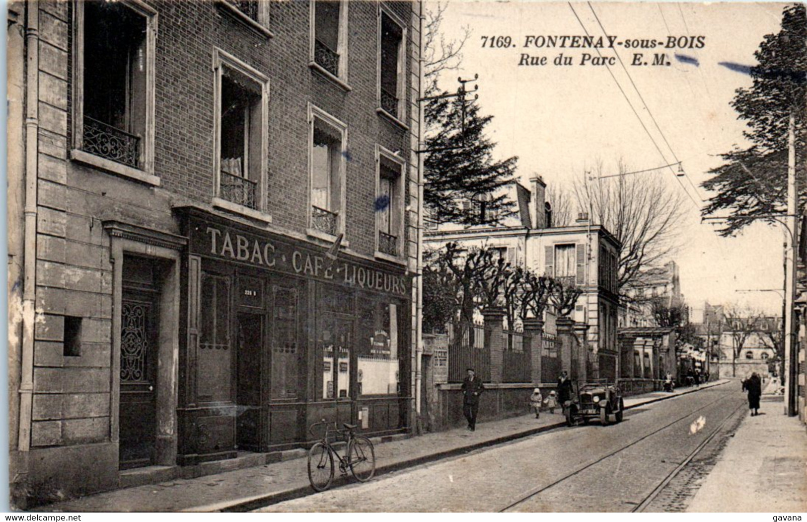 94 FONTENAY-sous-BOIS - Rue Du Parc - Fontenay Sous Bois