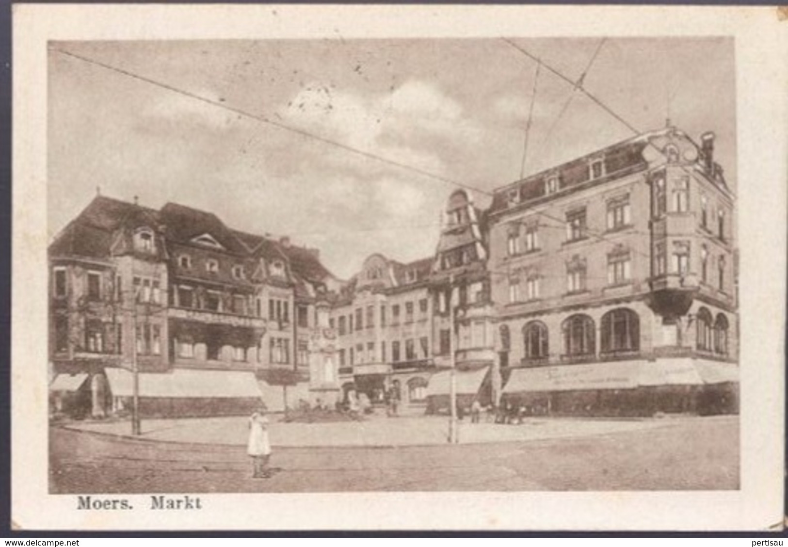 Marktplatz - Mörs