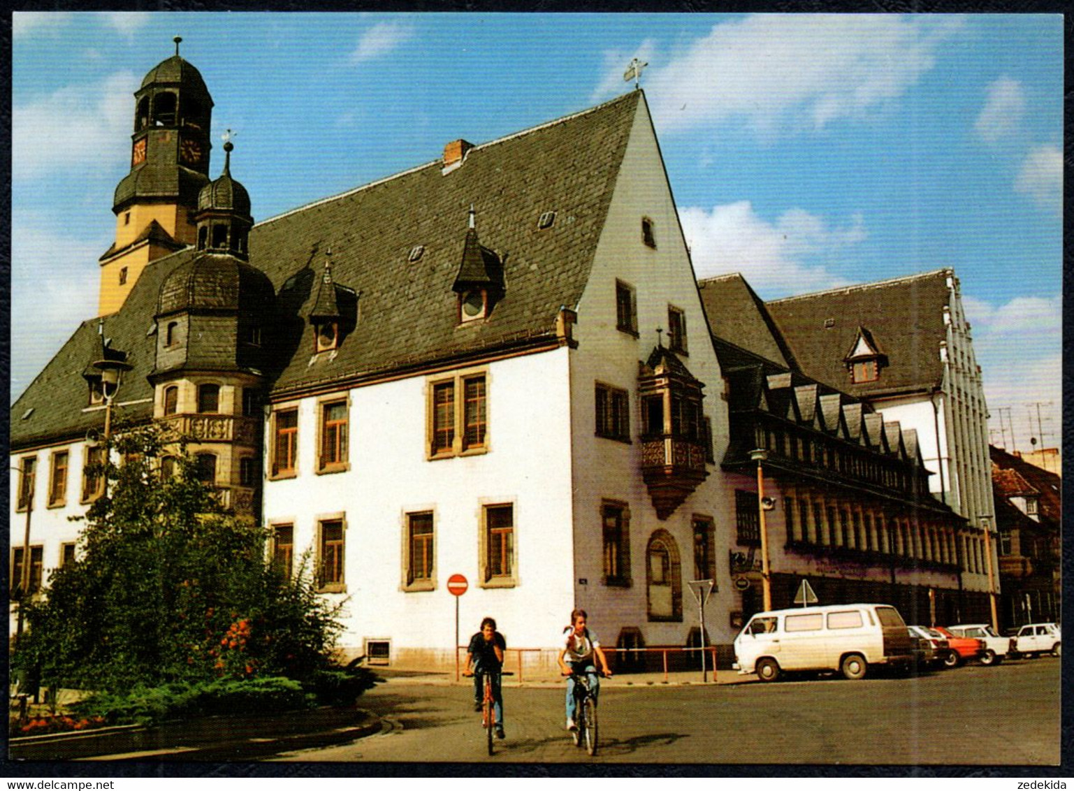 G0725 - TOP Aschersleben Rathaus Bully - Bild Und Heimat Reichenbach Qualitätskarte - Aschersleben