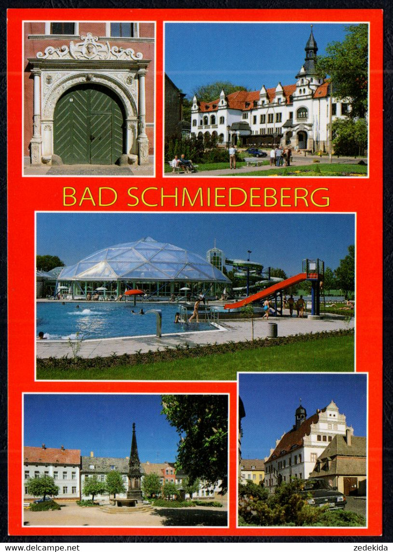 G0726 - TOP Bad Schmiedeberg - Bild Und Heimat Reichenbach Qualitätskarte - Bad Schmiedeberg