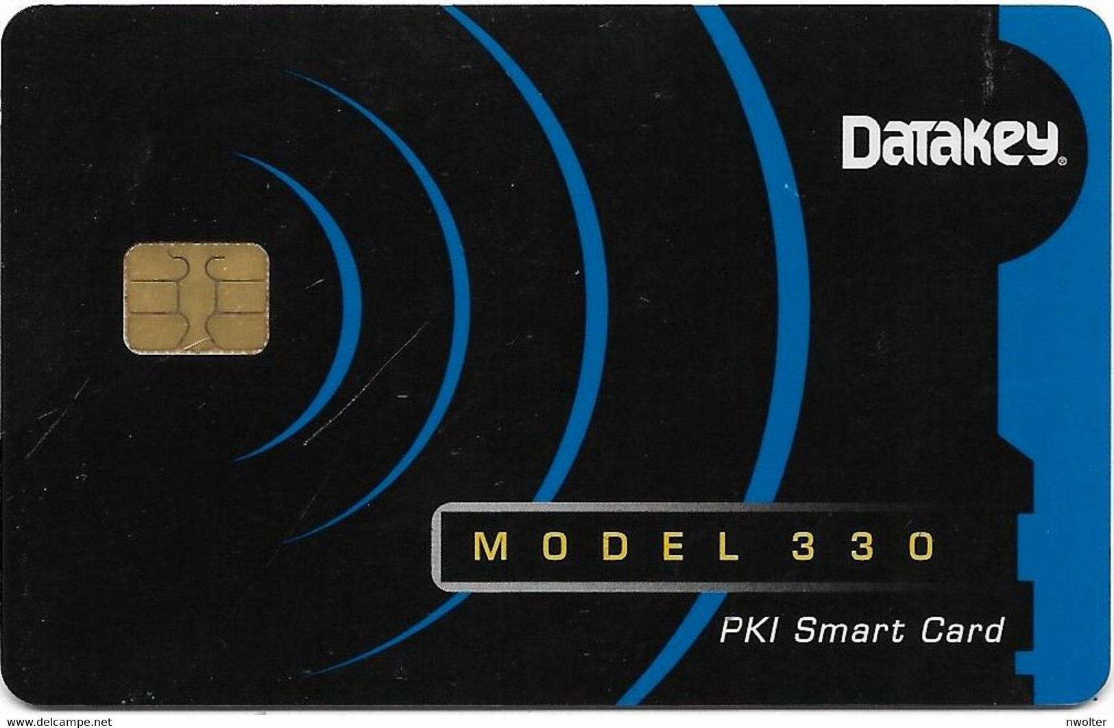 @+ Carte à Puce Démonstration Datakey PKI Smart Card - Ausstellungskarten