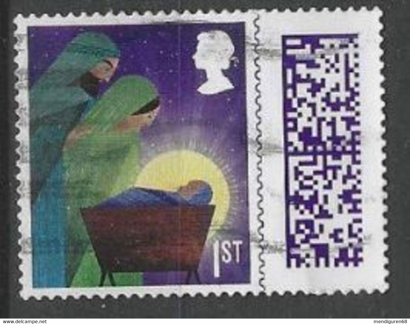 GROSSBRITANNIEN GRANDE BRETAGNE GB 2022 CHRISTMAS 1ST USED SG 4734 MI 5070 YT 5461 SN 4295 - Oblitérés