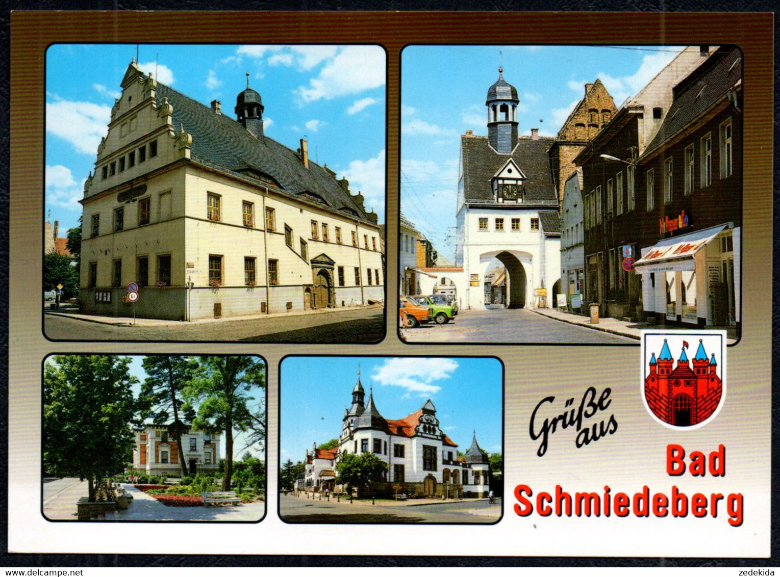 G0744 - TOP Bad Schmiedeberg - Bild Und Heimat Reichenbach Qualitätskarte - Bad Schmiedeberg