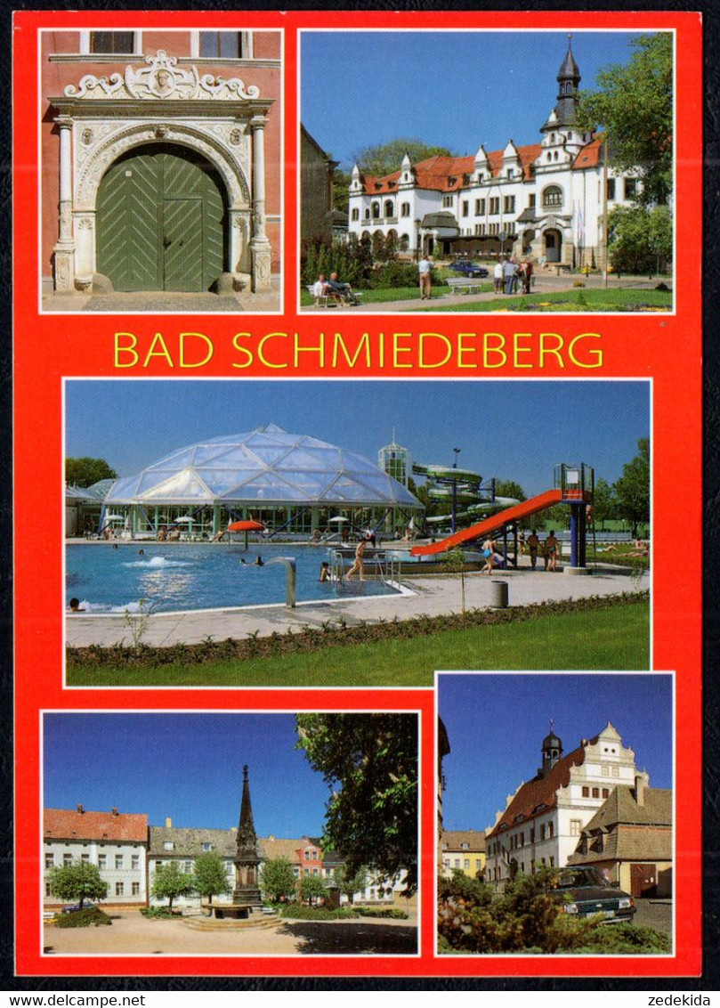 G0745 - TOP Bad Schmiedeberg - Bild Und Heimat Reichenbach Qualitätskarte - Bad Schmiedeberg