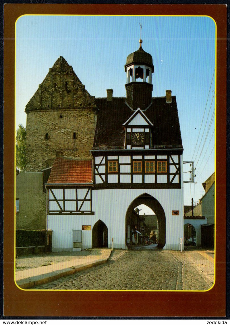 G0746 - TOP Bad Schmiedeberg - Bild Und Heimat Reichenbach Qualitätskarte - Bad Schmiedeberg