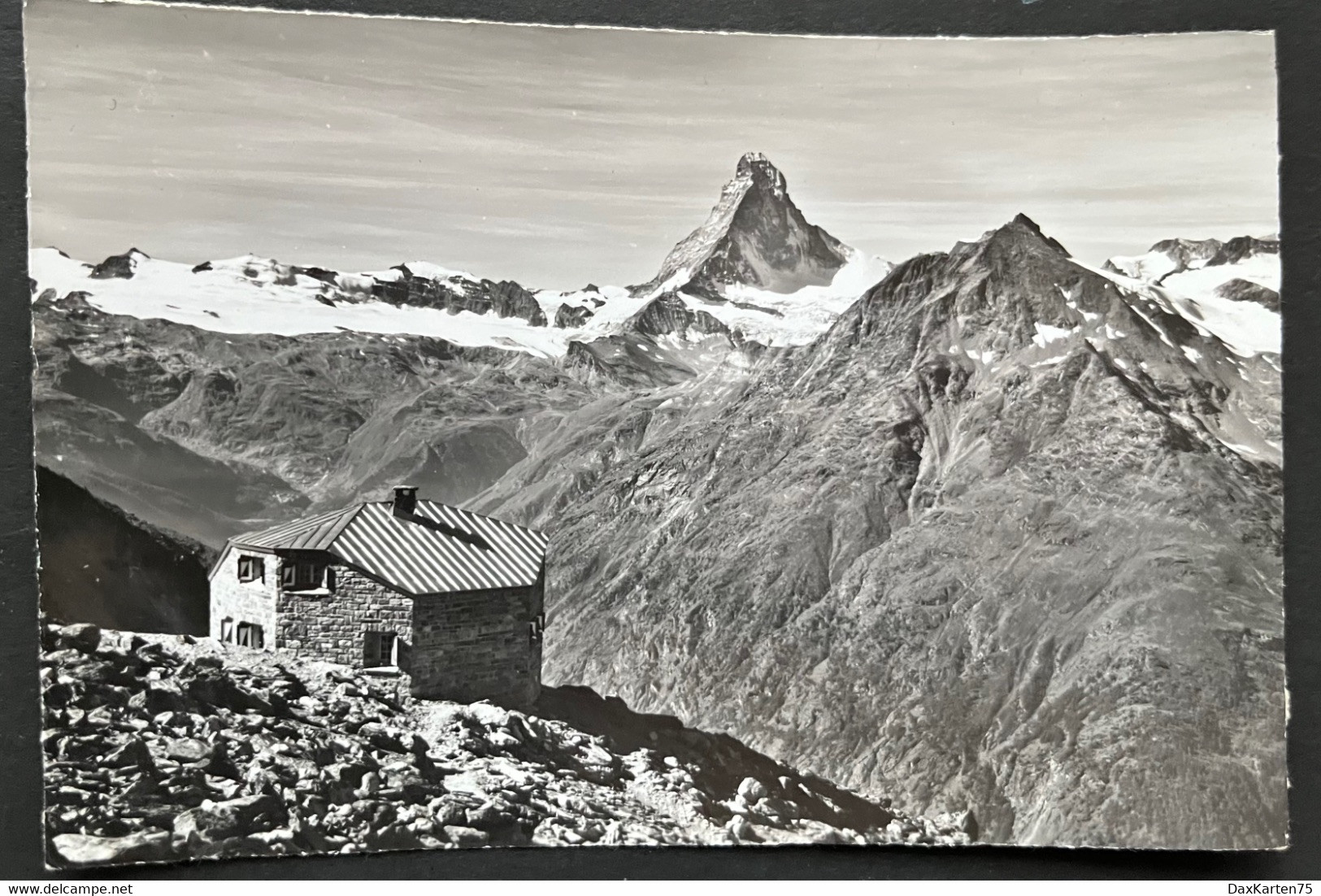 Domhütte S.A.C. Ob Randa 2940 M Matterhorn/ Photo Klopfenstein - Randa