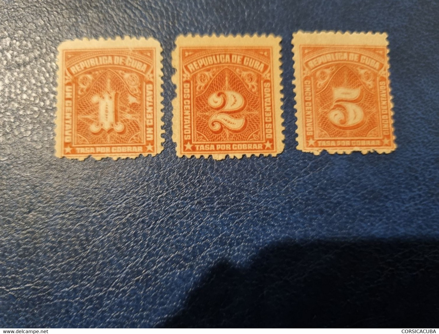 CUBA  NEUF  1927   TASA  POR  COBRAR --color Rosa //  PARFAIT  ETAT  //  1er  CHOIX // Sans Gomme - Unused Stamps