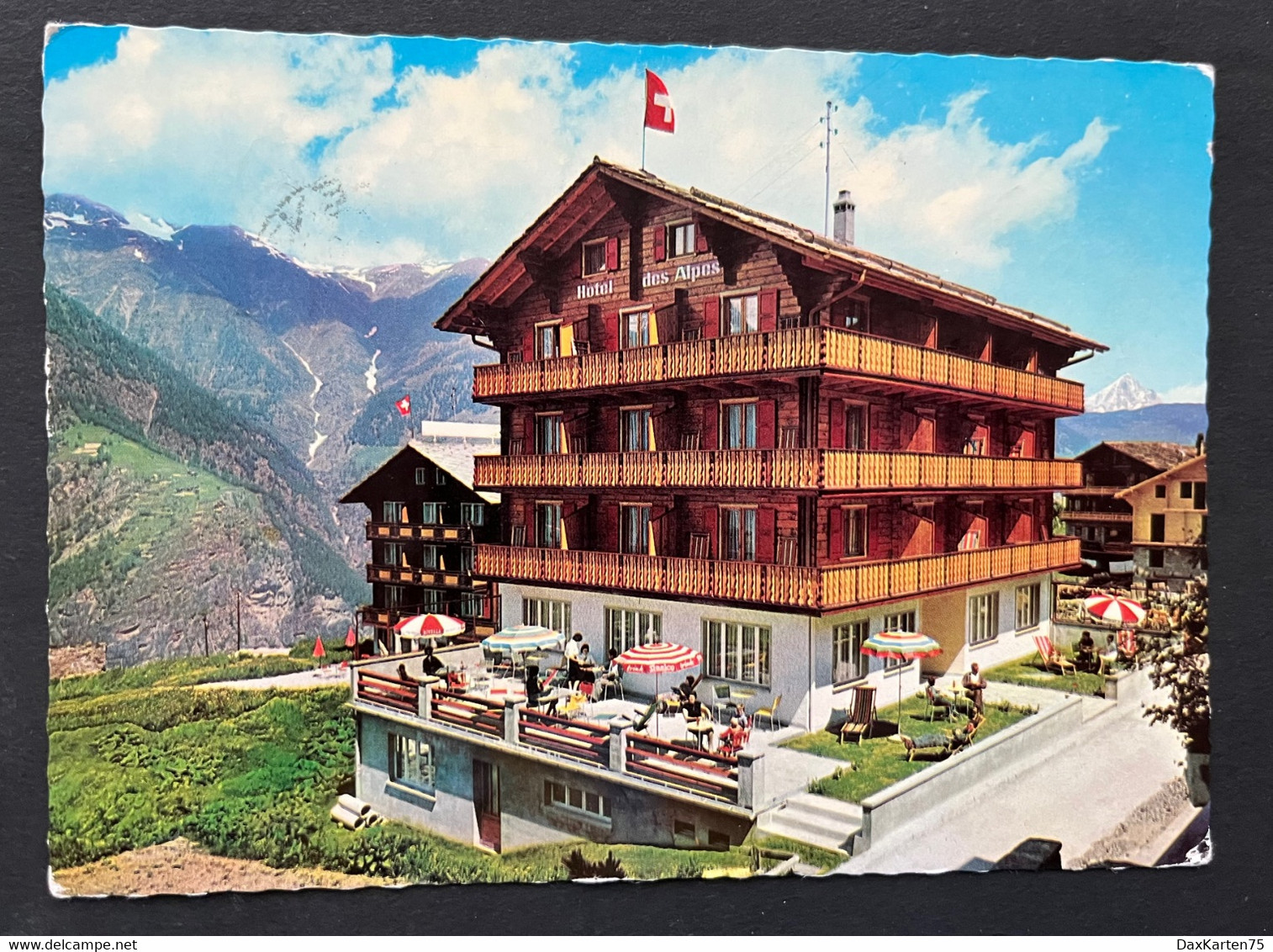 Grächen Hotel Des Alpes - Grächen