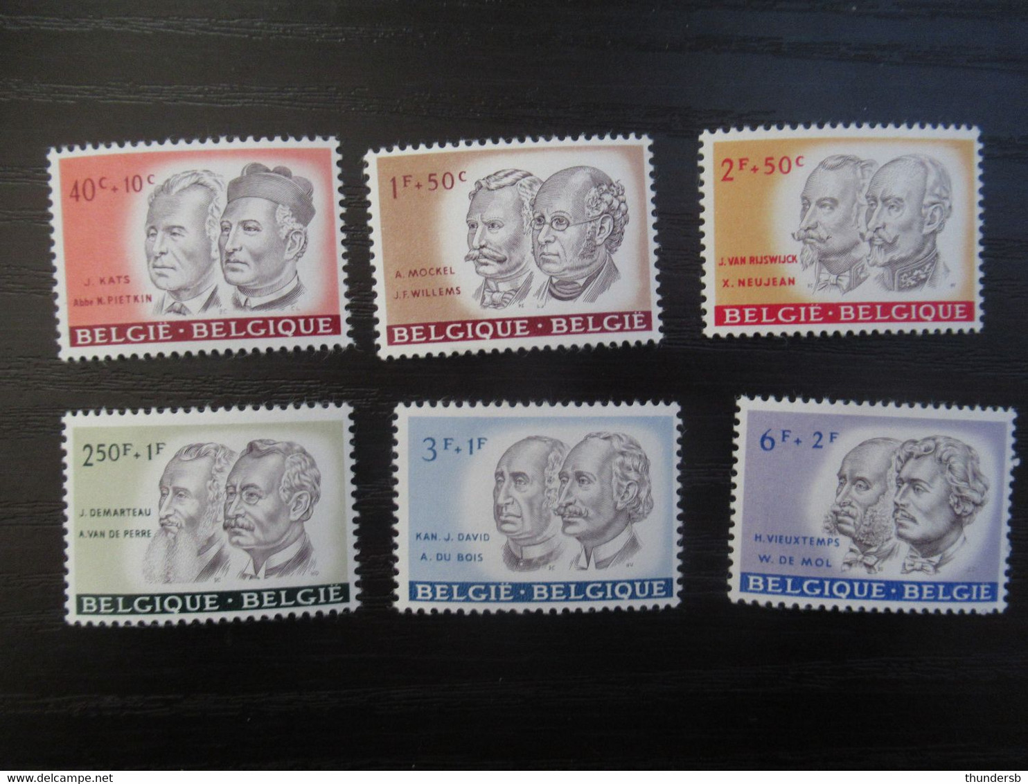 1176/81 - Postfris ** - Côte: 21 Euro - Unused Stamps