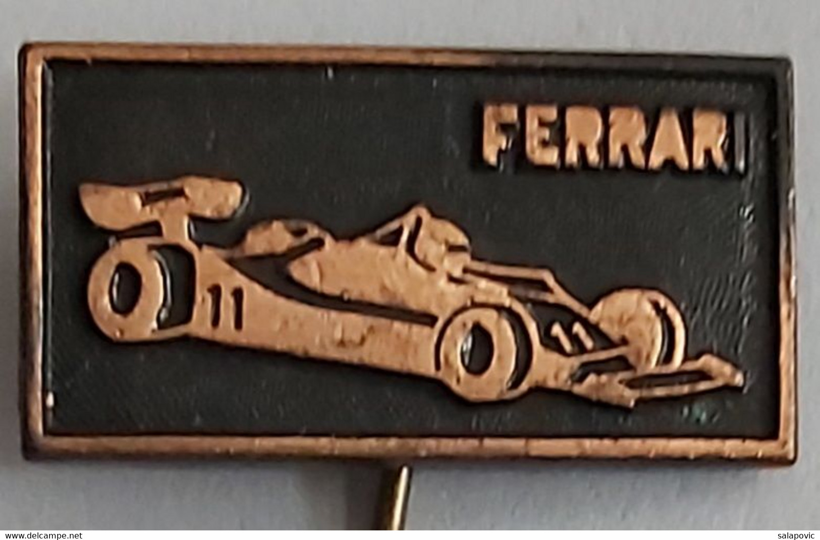 Ferrari F1, Auto Car Automobile PINS  A13/7 - Ferrari