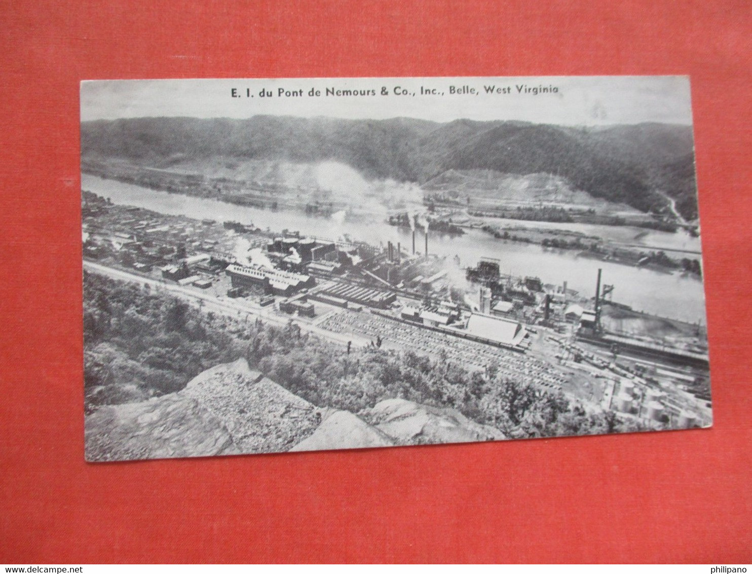 E.I Du Pont De Nemours & Co.  Belle  West Virginia >    Ref 5868 - Autres & Non Classés